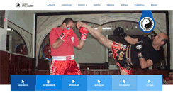 Desktop Screenshot of kobrasporkulubu.com